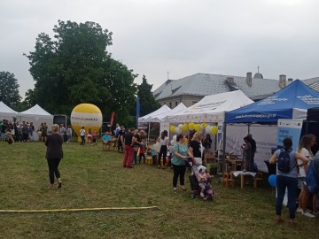 Piknikowo i sportowo z Województwem Łódzkim w Brzezinach, 
